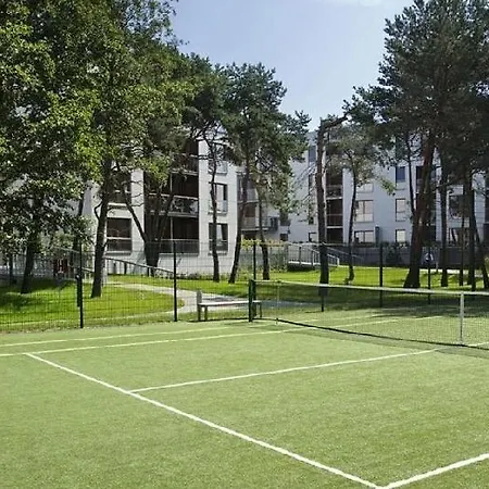 Apartmán Nadmorski Dwor Przy Parku Gdaňsk