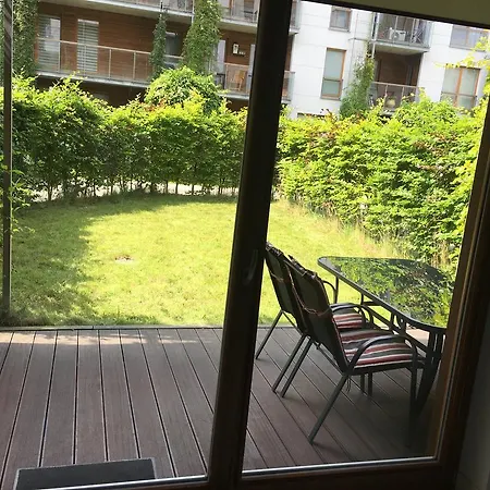 Nadmorski Dwor Przy Parku Gdaňsk